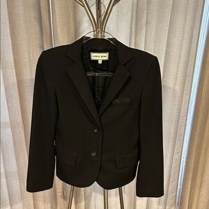 Chris Benz Classic‎ Black Blazer
